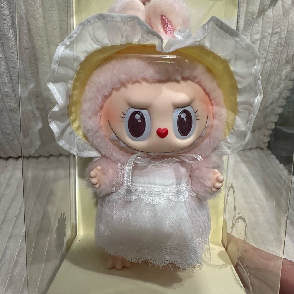 Fall Into Spring Mokoko Plush Doll - Vinyl Stuffed Animal - Picture 2 of 7